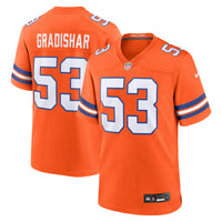 Randy Gradishar Denver Broncos Football Jersey, Orange Game Sportswear Jersey Shirt, Lightweight Breathable Athletic Jersey, Casual Gift for Men