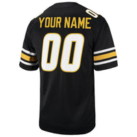 Missouri Tigers Football Jersey, Black Sportswear Jersey Shirt, Lightweight Breathable Athletic Jersey, Casual Gift for Men, Style 200461653