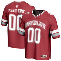 Washington State Cougars Football Jersey, Sportswear Jersey Shirt, Lightweight Breathable Athletic Jersey, Casual Gift for Men, Style 202073241