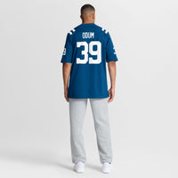 George Odum Indianapolis Colts Football Jersey, Royal Game Sportswear Jersey Shirt, Lightweight Breathable Athletic Jersey, Casual Gift for Men