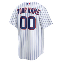 Chicago Cubs Baseball Jersey, White Sportswear Jersey Shirt, Lightweight Breathable Athletic Jersey, Casual Gift for Men, Style 2001925989