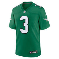Nolan Smith Philadelphia Eagles Football Jersey, Kelly Sportswear Jersey Shirt, Lightweight Breathable Athletic Jersey, Casual Gift for Men