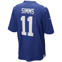 Phil Simms New York Giants Football Jersey, Sportswear Jersey Shirt, Lightweight Breathable Athletic Jersey, Casual Gift for Men, Style 3974214