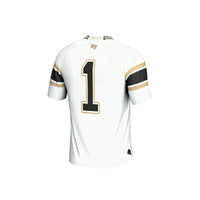 Wake Forest Demon Deacons Football Jersey, White Fashion Sportswear Jersey Shirt, Lightweight Breathable Athletic Jersey, Casual Gift for Men