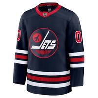 Winnipeg Jets Hockey Jersey, Navy Premium Sportswear Jersey Shirt, Long Sleeve Hockey Sweater Jersey, Casual Gift for Men, Style 202055742