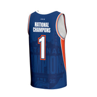 Florida Gators 2025 NCAA Basketball Jersey, White Fashion Sportswear Jersey Shirt, Sleeveless Athletic Tank Jersey, Casual Gift for Men
