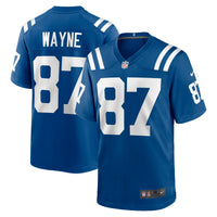Reggie Wayne Indianapolis Colts Football Jersey, Royal Game Sportswear Jersey Shirt, Lightweight Breathable Athletic Jersey, Casual Gift for Men