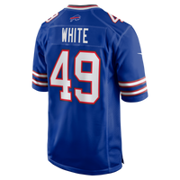 DaShaun White Buffalo Bills Football Jersey, Royal Game Sportswear Jersey Shirt, Lightweight Breathable Athletic Jersey, Casual Gift for Men