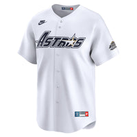 Jeff Bagwell Houston Astros Baseball Jersey, White Limited Sportswear Jersey Shirt, Lightweight Breathable Athletic Jersey, Casual Gift for Men