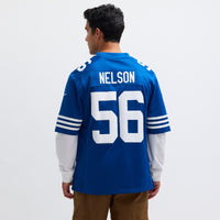Quenton Nelson Indianapolis Colts Football Jersey, Sportswear Jersey Shirt, Lightweight Athletic Jersey, Casual Gift for Men, Style 4057165