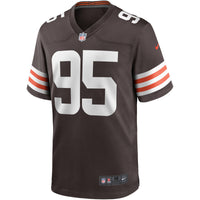 Myles Garrett Cleveland Browns Football Jersey, Sportswear Jersey Shirt, Lightweight Athletic Jersey, Casual Gift for Men, Style 3687716