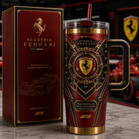 SF Crimson Dial - Gold, Red and the Grammar of Racing Heritage