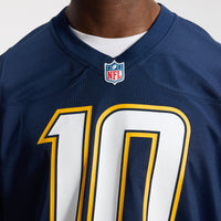 Justin Herbert Los Angeles Chargers Football Jersey, Sportswear Jersey Shirt, Lightweight Athletic Jersey, Casual Gift for Men, Style 202509119