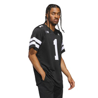Nebraska Huskers Football Jersey, Black Alternate Sportswear Jersey Shirt, Lightweight Breathable Athletic Jersey, Casual Gift for Men