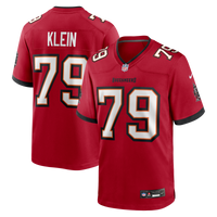 Elijah Klein Tampa Bay Buccaneers Football Jersey, Red Game Sportswear Jersey Shirt, Lightweight Breathable Athletic Jersey, Casual Gift for Men