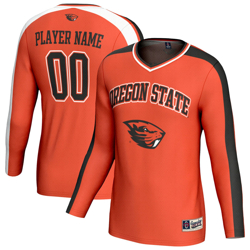 Oregon State Beavers Volleyball Jersey, Sportswear Jersey Shirt, Lightweight Breathable Athletic Jersey, Casual Gift for Men, Style 203494799