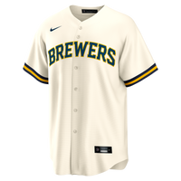 Bob Uecker Milwaukee Brewers Baseball Jersey, Cream Replica Sportswear Jersey Shirt, Lightweight Breathable Athletic Jersey, Casual Gift for Men