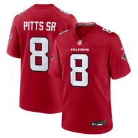 Kyle Pitts Sr. Atlanta Falcons Football Jersey, Red Game Sportswear Jersey Shirt, Lightweight Breathable Athletic Jersey, Casual Gift for Men