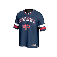 Saint Mary's Gaels Football Jersey, Navy Sportswear Jersey Shirt, Lightweight Breathable Athletic Jersey, Casual Gift for Men