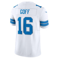 Jared Goff Detroit Lions Football Jersey, White Limited Sportswear Jersey Shirt, Lightweight Breathable Athletic Jersey, Casual Gift for Men