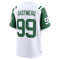 Mark Gastineau New York Jets Football Jersey, White Game Sportswear Jersey Shirt, Lightweight Breathable Athletic Jersey, Casual Gift for Men