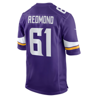 Jalen Redmond Minnesota Vikings Football Jersey, Purple Sportswear Jersey Shirt, Lightweight Breathable Athletic Jersey, Casual Gift for Men