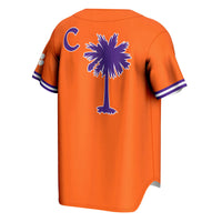 Clemson Tigers Lightweight Baseball Jersey, Sportswear Jersey Shirt, Lightweight Athletic Jersey, Casual Gift for Men, Style 202918011
