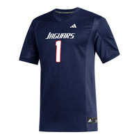 South Alabama Jaguars Football Jersey, Navy Replica Sportswear Jersey Shirt, Lightweight Breathable Athletic Jersey, Casual Gift for Men