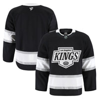 Los Angeles Kings Hockey Jersey, Black Sportswear Jersey Shirt, Long Sleeve Hockey Sweater Jersey, Casual Gift for Men, Style 201897998