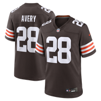 Tre Avery Cleveland Browns Football Jersey, Brown Game Sportswear Jersey Shirt, Lightweight Breathable Athletic Jersey, Casual Gift for Men