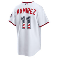 José Ramírez Cleveland Guardians Baseball Jersey, Sportswear Jersey Shirt, Lightweight Athletic Jersey, Casual Gift for Men, Style 2001989486