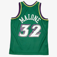 Utah Jazz Basketball Jersey, Green Authentic Swingman Sportswear Jersey Shirt, Sleeveless Athletic Tank Jersey, Casual Gift for Men