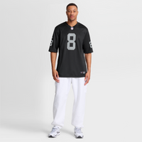 Kirk Cousins Las Vegas Raiders Football Jersey, Black Game Sportswear Jersey Shirt, Lightweight Breathable Athletic Jersey, Casual Gift for Men