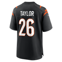 Ja'Sir Taylor Cincinnati Bengals Football Jersey, Black Sportswear Jersey Shirt, Lightweight Breathable Athletic Jersey, Casual Gift for Men
