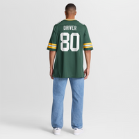Donald Driver Green Bay Packers Football Jersey, Game Sportswear Jersey Shirt, Lightweight Breathable Athletic Jersey, Casual Gift for Men