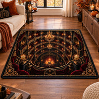 The Gilded House - An Opera Hall Rendered as Floor Composition
