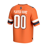 Syracuse Orange Football Jersey, Fashion Sportswear Jersey Shirt, Lightweight Breathable Athletic Jersey, Casual Gift for Men, Style 203645252