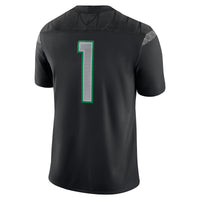 Oregon Ducks Football Jersey, Black Game Sportswear Jersey Shirt, Lightweight Breathable Athletic Jersey, Casual Gift for Men, Style 200894068