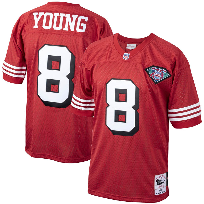 Steve Young San Francisco 49ers Football Jersey, Sportswear Jersey Shirt, Lightweight Athletic Jersey, Casual Gift for Men, Style 3614852