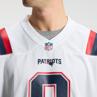 Christian Gonzalez New England Football Jersey, Sportswear Jersey Shirt, Lightweight Athletic Jersey, Casual Gift for Men, Style 204017141