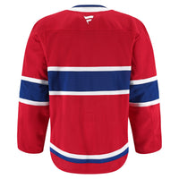 Montreal Canadiens Hockey Jersey, Red Authentic Sportswear Jersey Shirt, Long Sleeve Hockey Sweater Jersey, Casual Gift for Men, Style 201897974