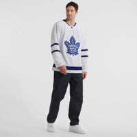 Toronto Maple Leafs Hockey Jersey, White Sportswear Jersey Shirt, Long Sleeve Hockey Sweater Jersey, Casual Gift for Men, Style 202015721