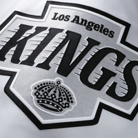 Los Angeles Kings Hockey Jersey, White Authentic Away Sportswear Jersey Shirt, Long Sleeve Hockey Sweater Jersey, Casual Gift for Men