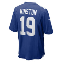 Jameis Winston New York Giants Football Jersey, Sportswear Jersey Shirt, Lightweight Athletic Jersey, Casual Gift for Men, Style 203275944