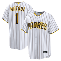 Yuki Matsui San Diego Padres Baseball Jersey, White Replica Sportswear Jersey Shirt, Lightweight Breathable Athletic Jersey, Casual Gift for Men