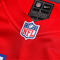 A.J. Brown New England Patriots Football Jersey, Red Game Sportswear Jersey Shirt, Lightweight Breathable Athletic Jersey, Casual Gift for Men