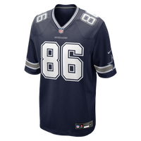 Luke Schoonmaker Dallas Cowboys Football Jersey, Navy Game Sportswear Jersey Shirt, Lightweight Breathable Athletic Jersey, Casual Gift for Men