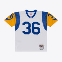 Jerome Bettis Los Angeles Rams Football Jersey, White Sportswear Jersey Shirt, Lightweight Breathable Athletic Jersey, Casual Gift for Men