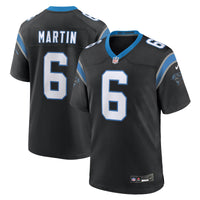 Sam Martin Carolina Panthers Football Jersey, Black Game Sportswear Jersey Shirt, Lightweight Breathable Athletic Jersey, Casual Gift for Men