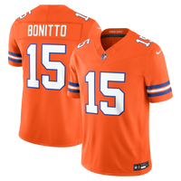 Nik Bonitto Denver Broncos Football Jersey, Sportswear Jersey Shirt, Lightweight Athletic Jersey, Casual Gift for Men, Style 2001823006